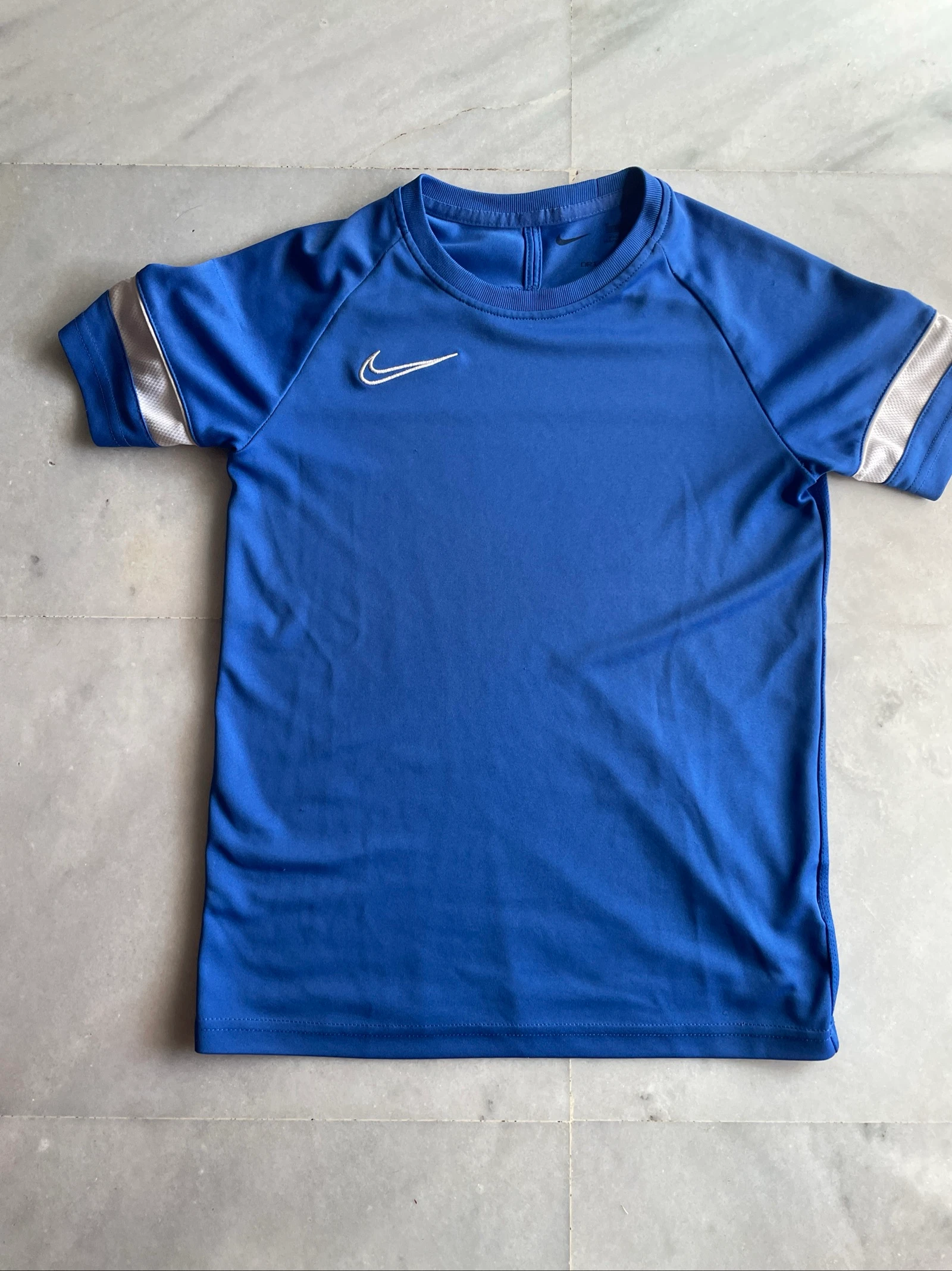 Camiseta Nike azul